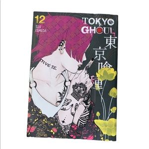 Tokyo Ghoul, Volume 12 (Paperback or Softback)  Sui Ishida Graphic Novel.